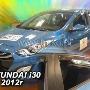 Ofertă specială Paravanturi Heko Compatibile Hyundai i30 II 2011-2017 Hatchback