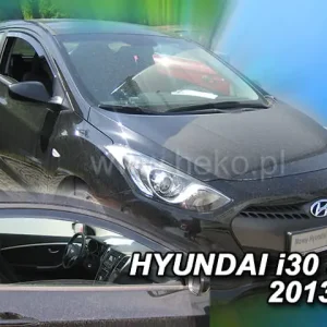 Paravanturi Heko Compatibile Hyundai i30 II 2011-2017 Hatchback 3 Usi Retur ușor