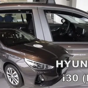 Reducere de preț Paravanturi Heko Compatibile Hyundai i30 III 2016-Prezent Hatchback