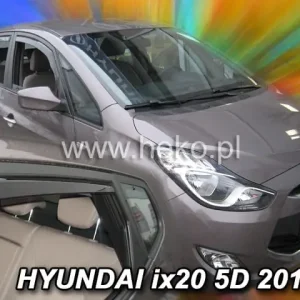 Paravanturi Heko Compatibile Hyundai ix20 2010-2019 Hatchback Preferatul clienților