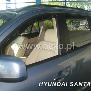 Plată sigură Paravanturi Heko Compatibile Hyundai Santa Fe I 2000-2005 SUV