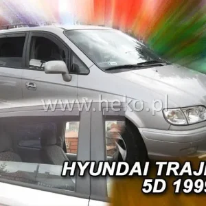 Preferatul clienților Paravanturi Heko Compatibile Hyundai Trajet 1998-2008 Monovolum