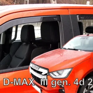 Paravanturi Heko Compatibile Isuzu D-Max III 2020-Prezent Pick-Up Ofertă limitată