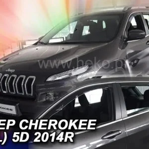 Expediere rapidă Paravanturi Heko Compatibile Jeep Cherokee KL 2013-2023 SUV