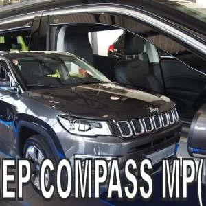 Paravanturi Heko Compatibile Jeep Compass II 2017-Prezent SUV Reducere specială