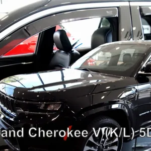 Paravanturi Heko Compatibile Jeep Grand Cherokee V (WL) 2021-Prezent SUV Expediere rapidă