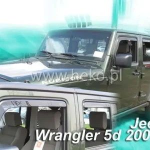 Preferatul clienților Paravanturi Heko Compatibile Jeep Wrangler JK 2006-2018 SUV