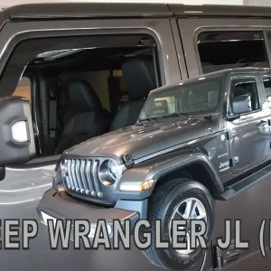 Chilipir Paravanturi Heko Compatibile Jeep Wrangler JL 2017-Prezent SUV