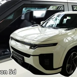 Transport gratuit Paravanturi Heko Compatibile Kgm Actyon 2024-Prezent SUV