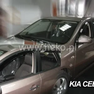 Preț redus Paravanturi Heko Compatibile Kia Ceed I 2006-2012 Hatchback/ Combi