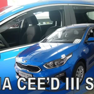 Paravanturi Heko Compatibile Kia Ceed III 2018-Prezent Combi Plată securizată