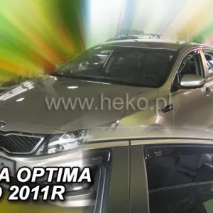Super ofertă Paravanturi Heko Compatibile Kia Optima III 2010-2015 Sedan