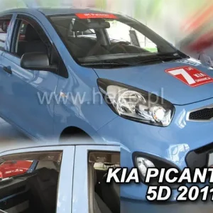 Paravanturi Heko Compatibile Kia Picanto II 2011-2017 Hatchback 5 Usi Lichidare de stoc