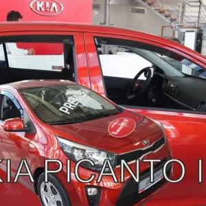 Reducere extra Paravanturi Heko Compatibile Kia Picanto III 2017-Prezent Hatchback