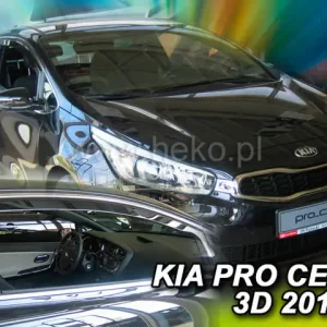 Livrare expres Paravanturi Heko Compatibile Kia Proceed II 2012-2018 Hatchback 3 Usi