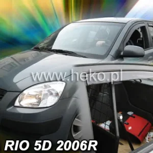 Paravanturi Heko Compatibile Kia Rio II 2005-2011 Hatchback Reducere extra