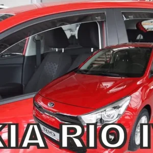 Preț redus Paravanturi Heko Compatibile Kia Rio IV 2017-2023 Hatchback