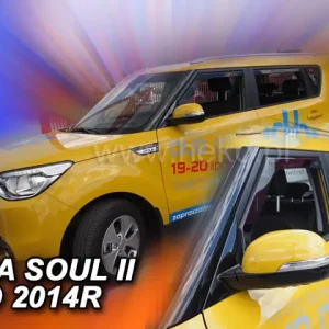 Ofertă Paravanturi Heko Compatibile Kia Soul II 2013-2019 SUV