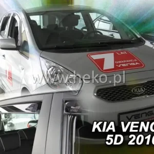 Paravanturi Heko Compatibile Kia Venga 2009-2019 Hatchback Livrare gratuită