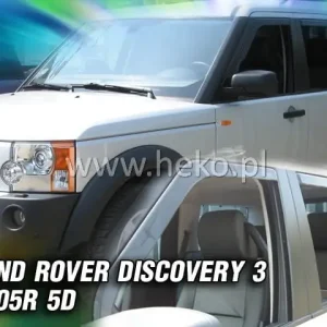 Super ofertă Paravanturi Heko Compatibile Land Rover Discovery Gen II. Seria 3. 2004-2009 SUV