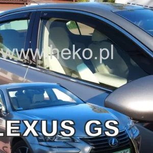 Nu rata Paravanturi Heko Compatibile Lexus Gs IV L10 2012-2020 Sedan
