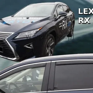 Comandă acum Paravanturi Heko Compatibile Lexus Rx IV 2015-2022 SUV
