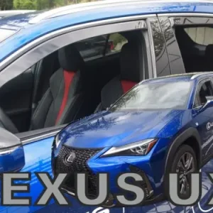 Ofertă exclusivă Paravanturi Heko Compatibile Lexus UX 2019-Prezent SUV