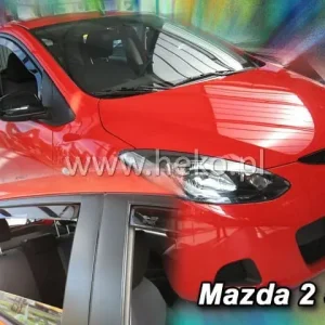 Vezi acum Paravanturi Heko Compatibile Mazda 2 II Facelift 2009-2014 Hatchback