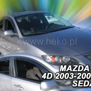 Paravanturi Heko Compatibile Mazda 3 I 2003-2009 Sedan Cel mai bun preț