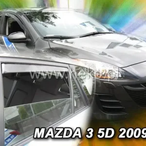 Reduceri Paravanturi Heko Compatibile Mazda 3 II 2008-2013 Hatchback