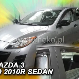 Cumpără online Paravanturi Heko Compatibile Mazda 3 II 2008-2013 Sedan