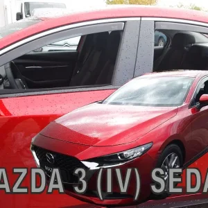 Cel mai bun preț Paravanturi Heko Compatibile Mazda 3 IV 2019-Prezent Sedan