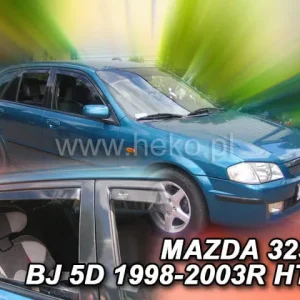 Paravanturi Heko Compatibile Mazda 323 Bj 1998-2003 Hatchback Cumpărături sigure