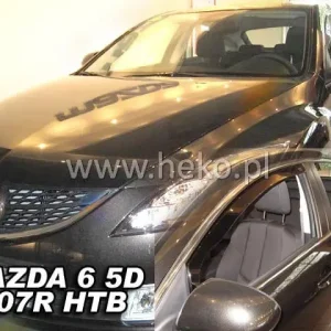 Preferatul clienților Paravanturi Heko Compatibile Mazda 6 II Gh 2007-2012 Hatchback