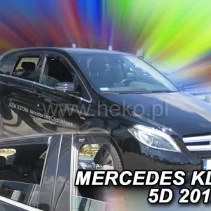 Lichidare de stoc Paravanturi Heko Compatibile Mercedes B Class W246 2011-2019 Hatchback