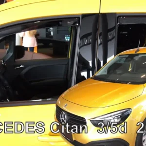Preferatul clienților Paravanturi Heko Compatibile Mercedes Citan W420 2021-Prezent Monovolum