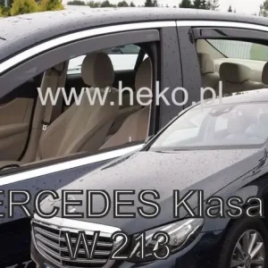Plată sigură Paravanturi Heko Compatibile Mercedes E Class W213 2016-2023 Sedan