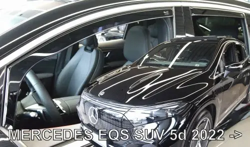 Paravanturi Heko Compatibile Mercedes EQS SUV 2022-Prezent SUV Bestseller