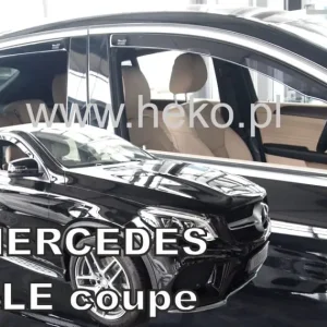 Paravanturi Heko Compatibile Mercedes GLE Coupe C292 2015-2019 SUV Preferatul clienților