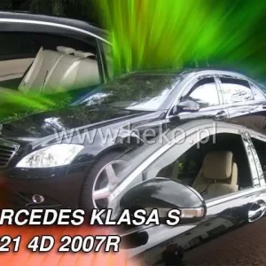 Expediere rapidă Paravanturi Heko Compatibile Mercedes S Class W221 Lung 2006-2013 Sedan