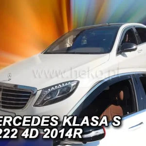 Cumpără acum Paravanturi Heko Compatibile Mercedes S Class W222 2013-2020 Sedan (Long)
