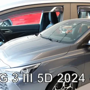 Plată securizată Paravanturi Heko Compatibile MG 3 III 2024-Prezent Hatchback