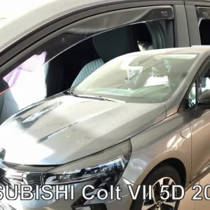 Reducere de preț Paravanturi Heko Compatibile Mitsubishi Colt VII 2023-Prezent Hatchback