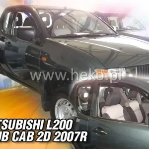 Ofertă exclusivă Paravanturi Heko Compatibile Mitsubishi L200 2006-2014 Pick Up 2 Usi