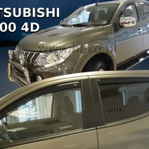 Cumpără online Paravanturi Heko Compatibile Mitsubishi L200 2015-Prezent Pick-Up