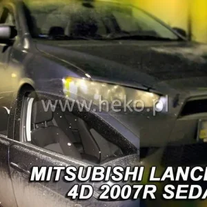 Cel mai vândut Paravanturi Heko Compatibile Mitsubishi Lancer 2007-2017 Sedan