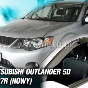 Reducere extra Paravanturi Heko Compatibile Mitsubishi Outlander II 2006-2012 SUV