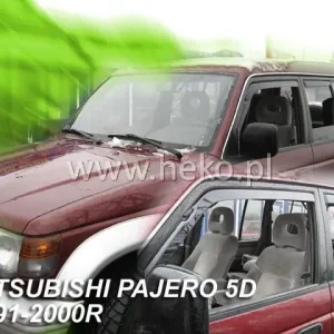 Reducere extra Paravanturi Heko Compatibile Mitsubishi Pajero 1991-1999 SUV