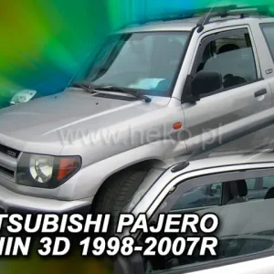 Ofertă de sezon Paravanturi Heko Compatibile Mitsubishi Pajero Pinin 1998-2007 SUV 3 Usi