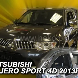 Paravanturi Heko Compatibile Mitsubishi Pajero Sport II 2008-2016 SUV Ofertă limitată